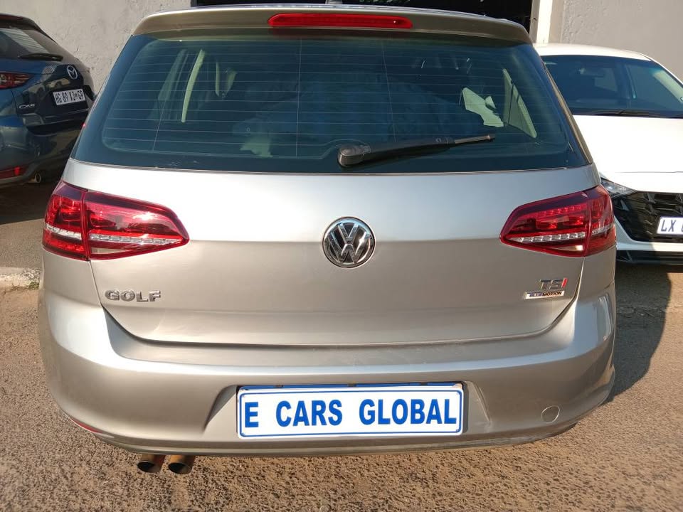 VW Golf 7 tsi blue motion 2016