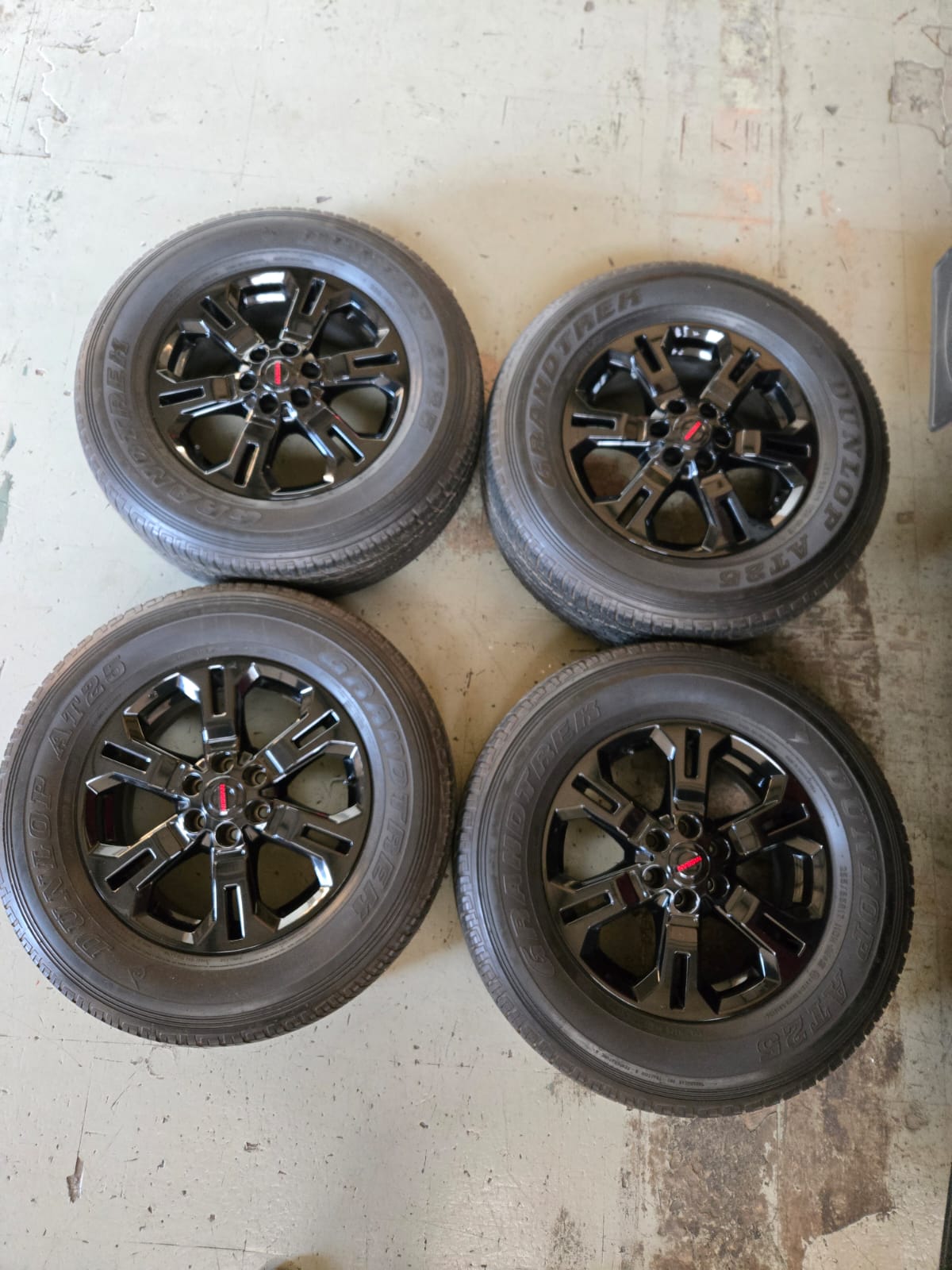 Nissan Navara Mags & Tyres - Private Seller Nissan Navara Mags & Tyres - Private Seller