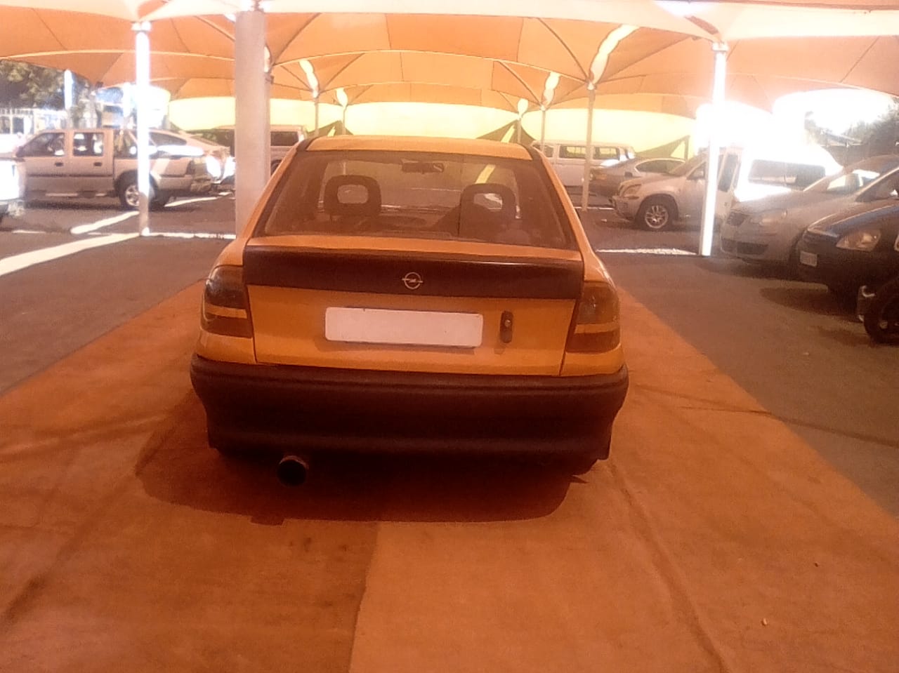 1995 Opel Astra 1.4 Essentia