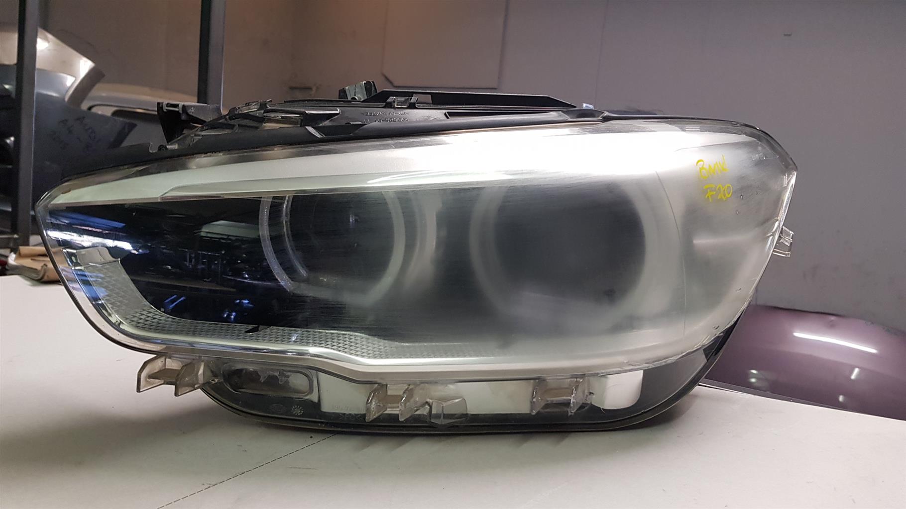 bmw f20 headlights for sale