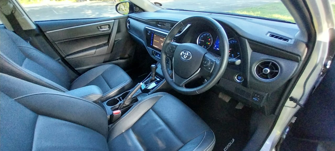 AUTOMATIC 2019 TOYOTA COROLLA, 1.8 EXCLUSIVE, CVT. AUTOMATIC.  FACELIFT, TOP OF