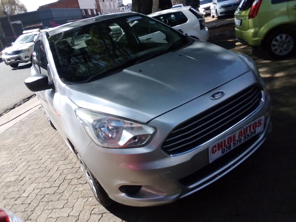 2017 FORD FIGO 1.5 MANUAL, SILVER, PETROL, COLOUR, SPAR KEY, SERVICE BOOK, 72,000KM,