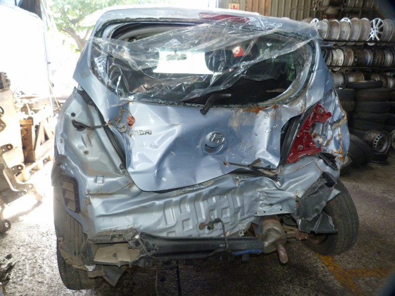 Hyundai i20 1.4 Fluid AT Blue - 2013 STRIPPING FOR SPARES - Private Seller