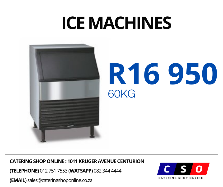 Ice Machine 60kg