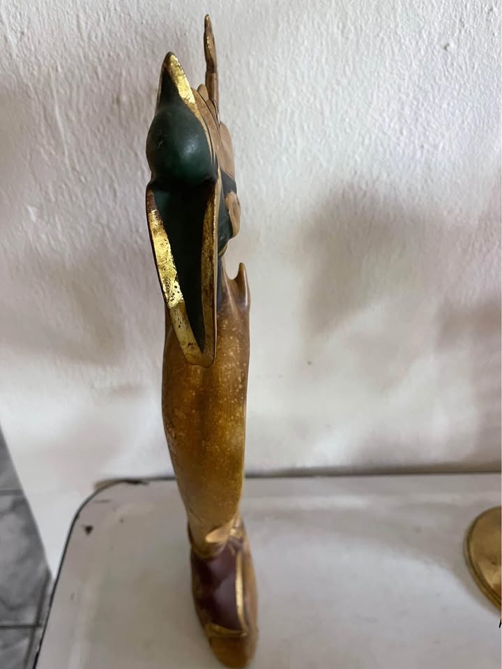 Vintage Indonesian Doll Art