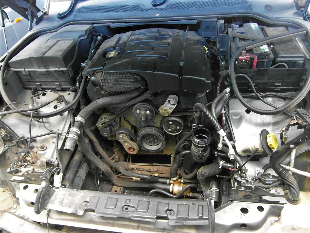 Land Rover Discovery 3 Tdv6 Engine
