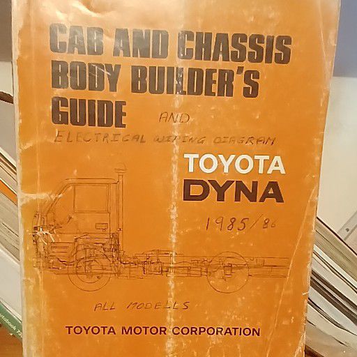 Dyna cab and body, 1984 / 87 - Private Seller Dyna cab and body, 1984 / 87 - Private Seller