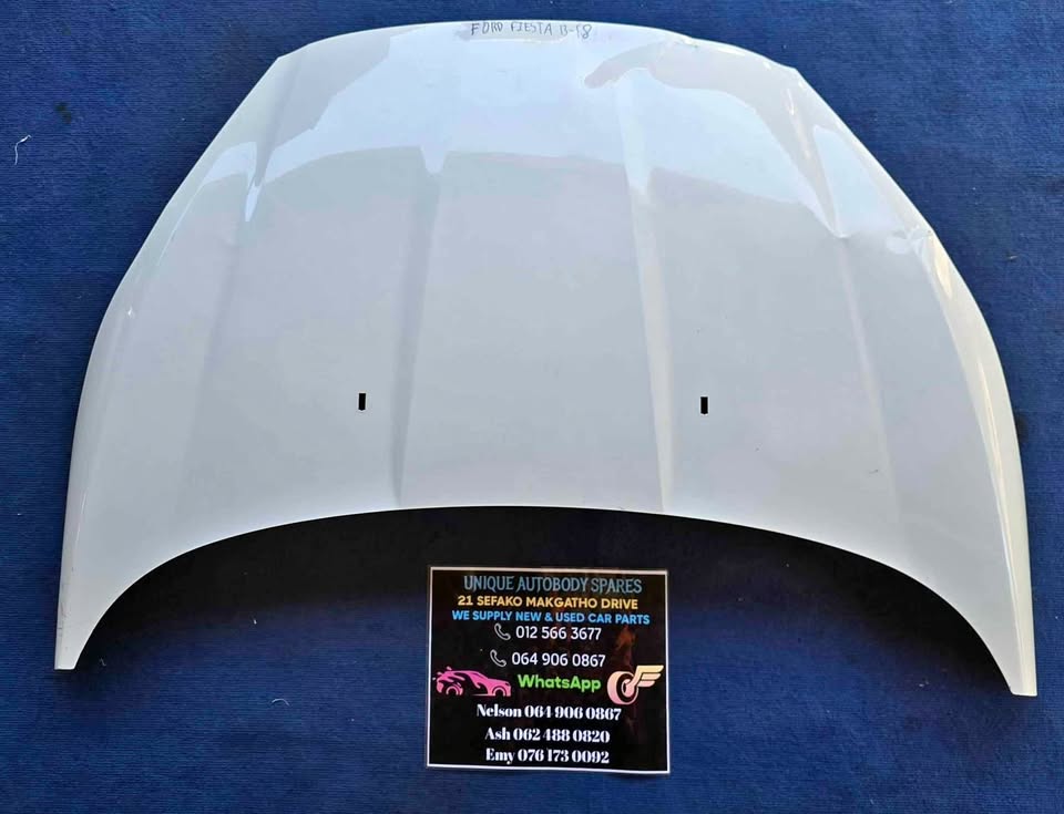 Ford Fiesta Bonnet 2013 – 2018