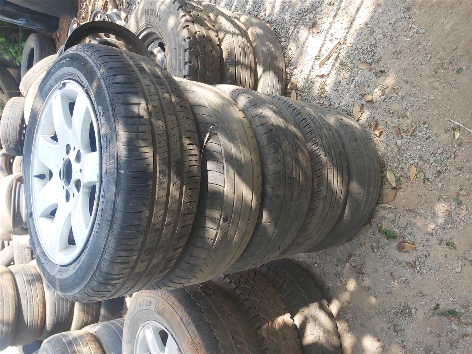 Bmw e46 mags and tyres - Private Seller Bmw e46 mags and tyres - Private Seller