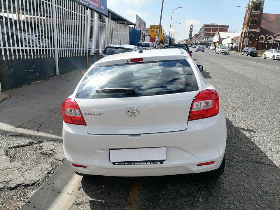 2022 Toyota Starlet 1.4