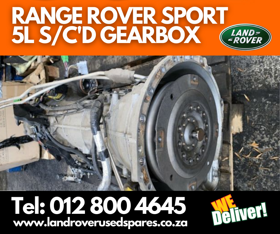 Range Rover Sport 5.0 V8 Supercharged Gearbox