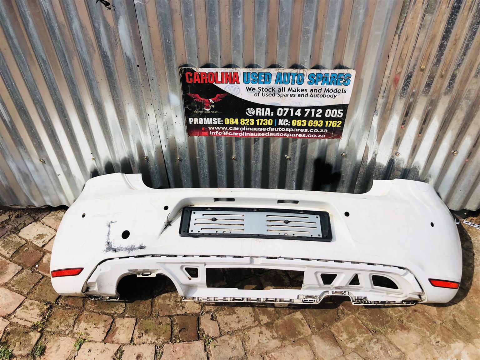VW Polo 6 GtI rear bumper with reverse light - Private Seller VW Polo 6 GtI rear bumper with reverse light - Private Seller
