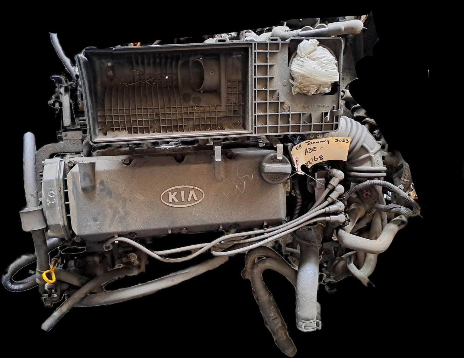 KIA A3E 1.3 ENGINE FOR SALE - Private Seller KIA A3E 1.3 ENGINE FOR SALE - Private Seller