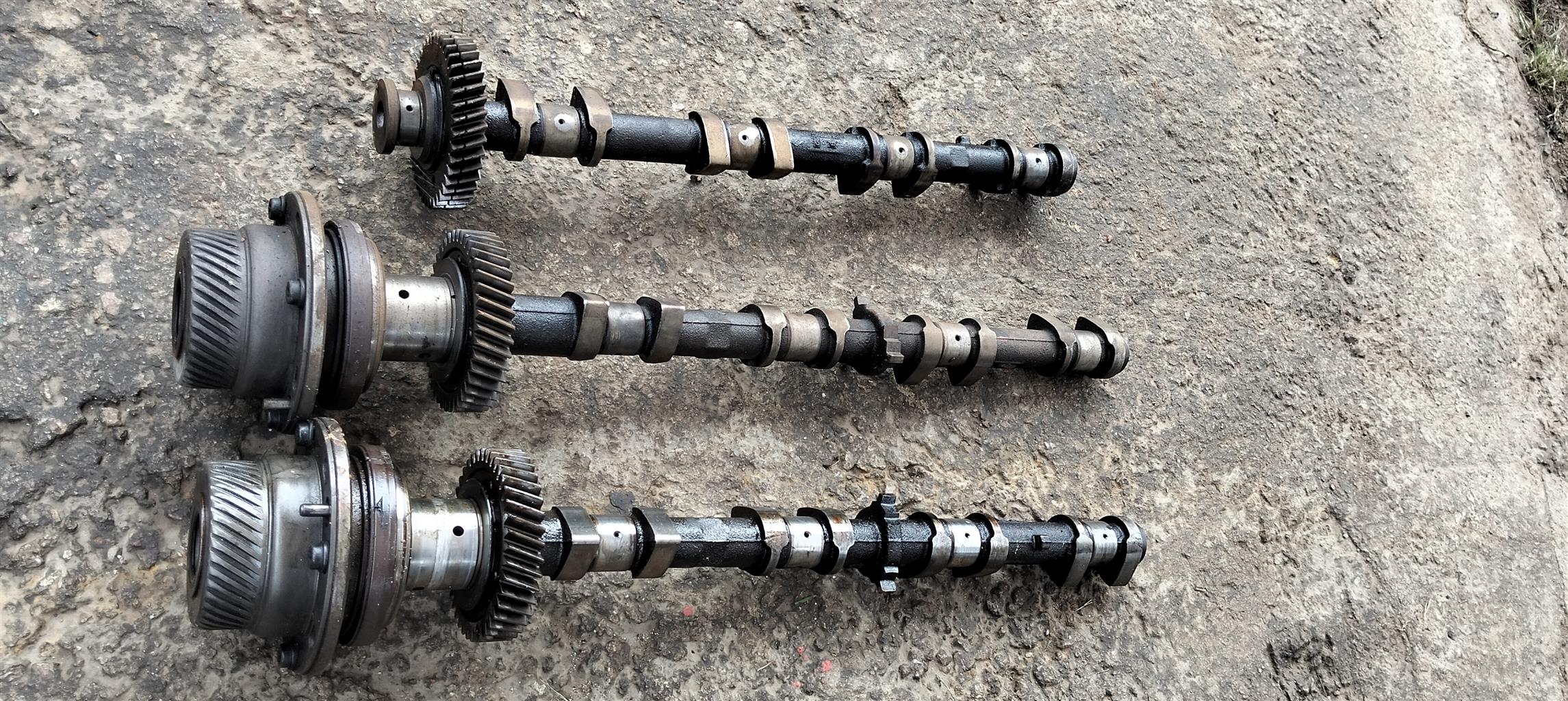 Lexus 3UZ camshafts for exhaust side and X2 for intake - Private Seller Lexus 3UZ camshafts for exhaust side and X2 for intake - Private Seller