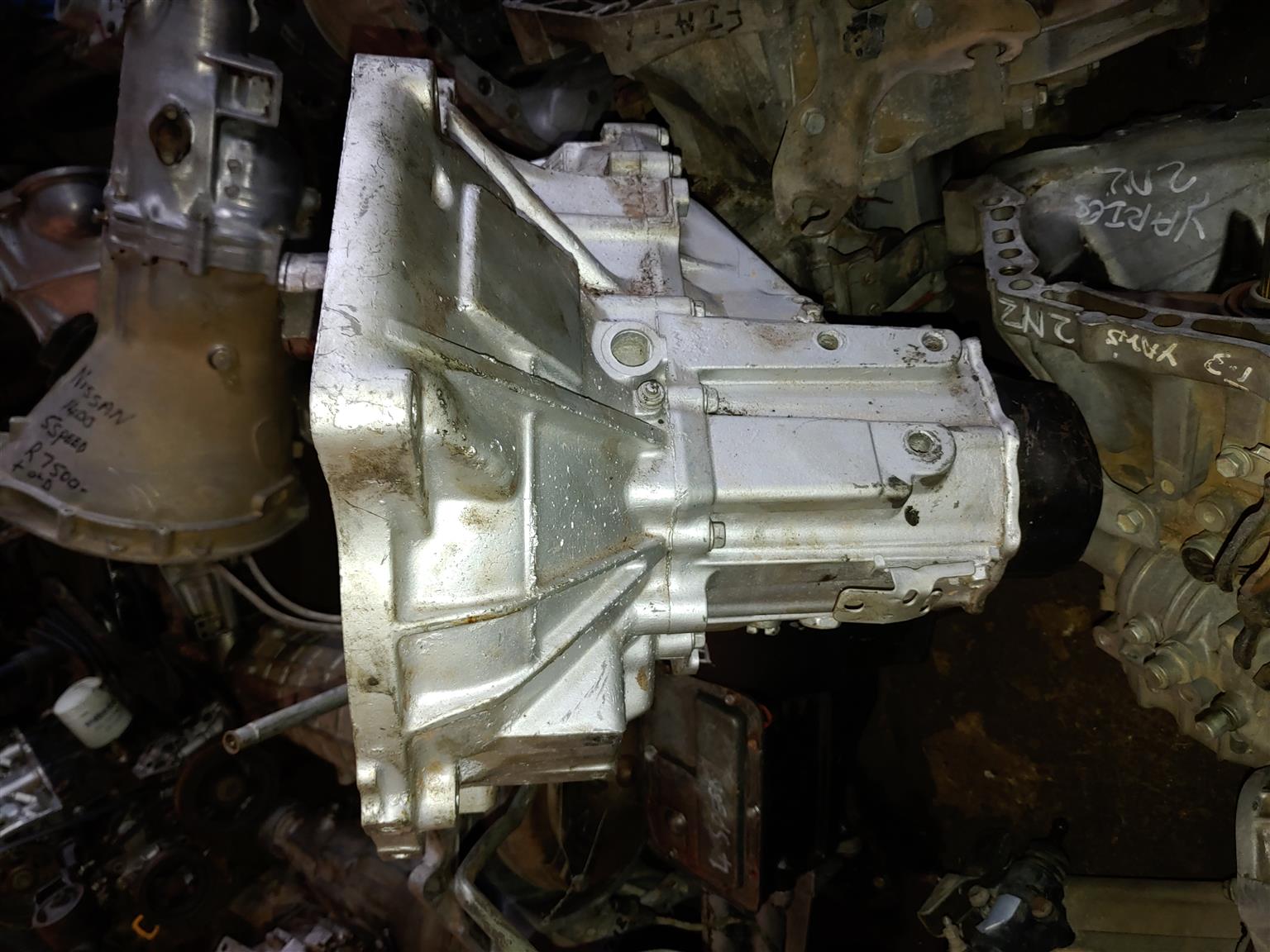 MAZDA 323 B3 B6  HYDROLIC CLUTCH GEARBOX 5 SPEED  FOR SALE MAZDA 323 B3 B6  HYDROLIC CLUTCH GEARBOX 5 SPEED  FOR SALE