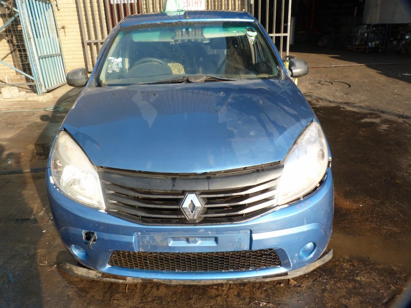 Renault Sandero 1.4 Manual Blue - 2011 STRIPPING FOR SPARES - Private Seller Renault Sandero 1.4 Manual Blue - 2011 STRIPPING FOR SPARES - Private Seller