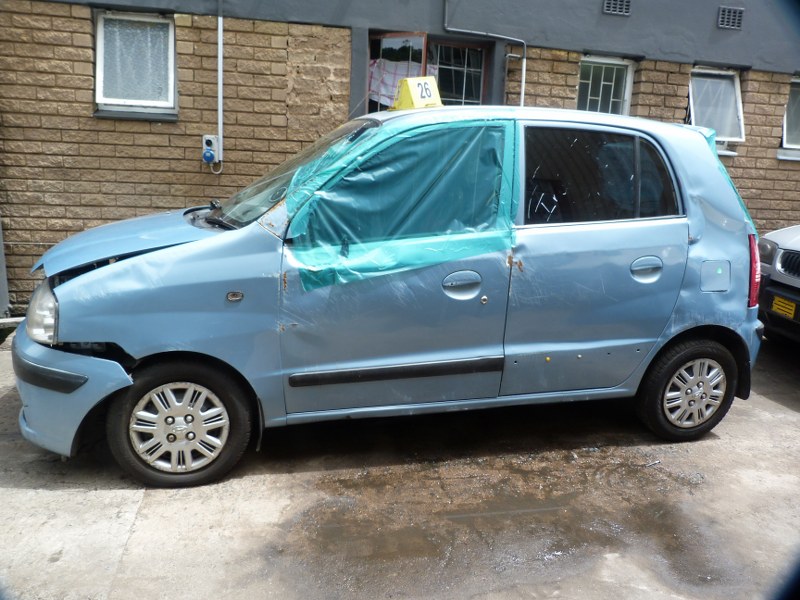 Hyundai Atos Prime 1.1 GLS Manual Blue - 2009 STRIPPING FOR SPARES - Private Seller Hyundai Atos Prime 1.1 GLS Manual Blue - 2009 STRIPPING FOR SPARES - Private Seller