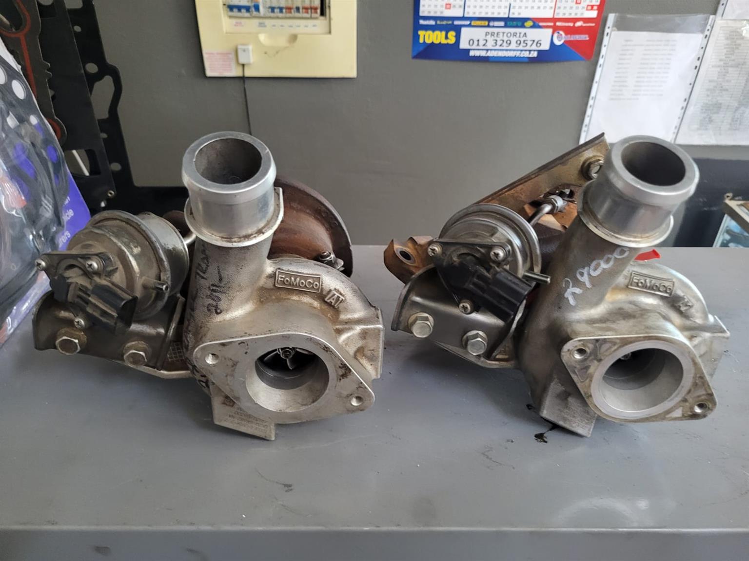 TURBOS FOR FORD RANGER 2.2 - Private Seller TURBOS FOR FORD RANGER 2.2 - Private Seller