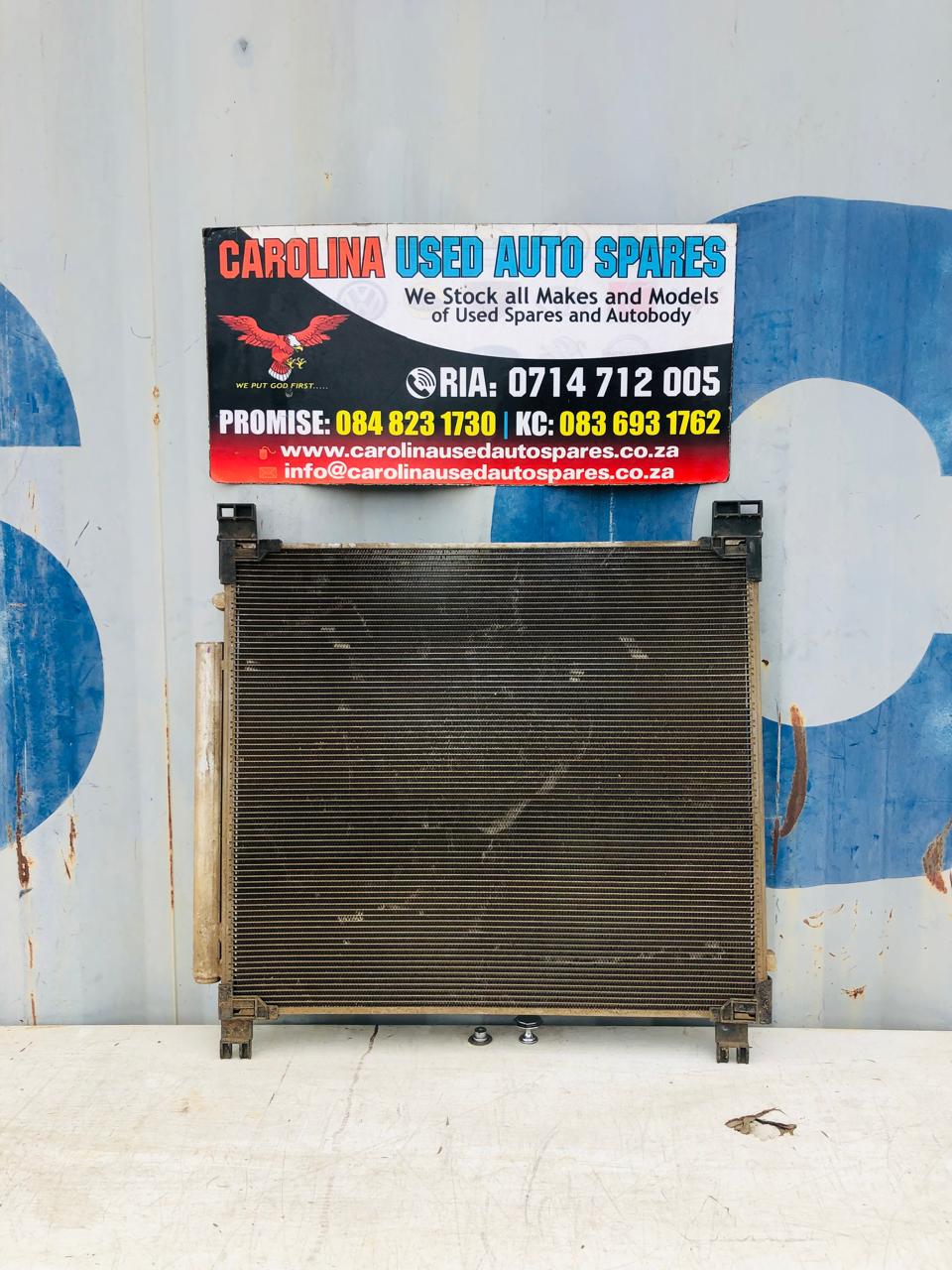 Toyota Hilux Gd6 condenser (2015-2020) - Private Seller