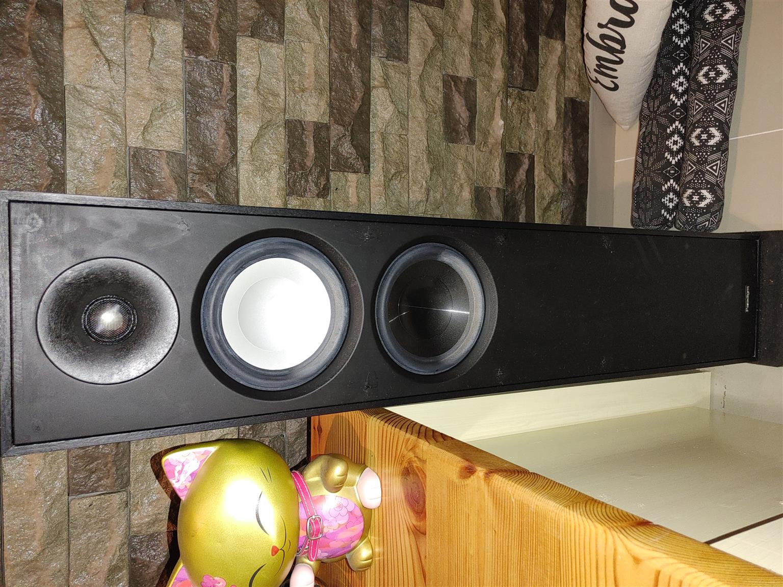 Marantz NR1506 and Paradigm 5.1 speakers