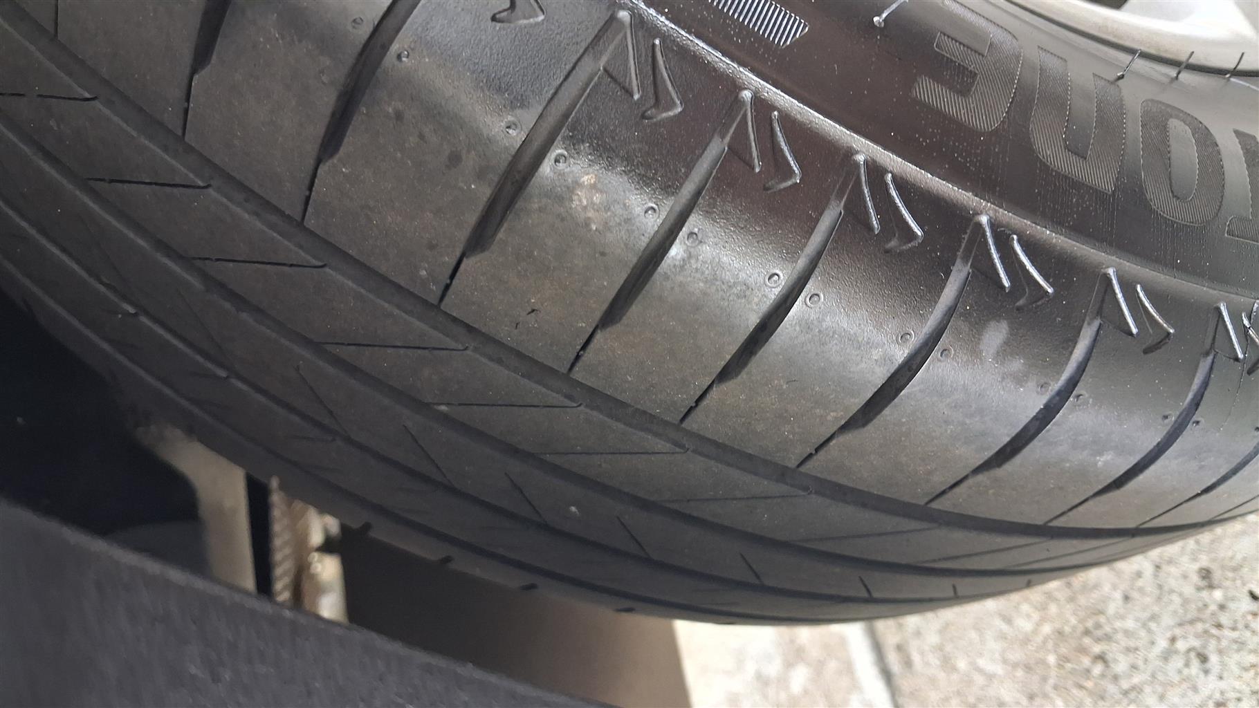 Bridgestone Tyres - Private Seller Bridgestone Tyres - Private Seller