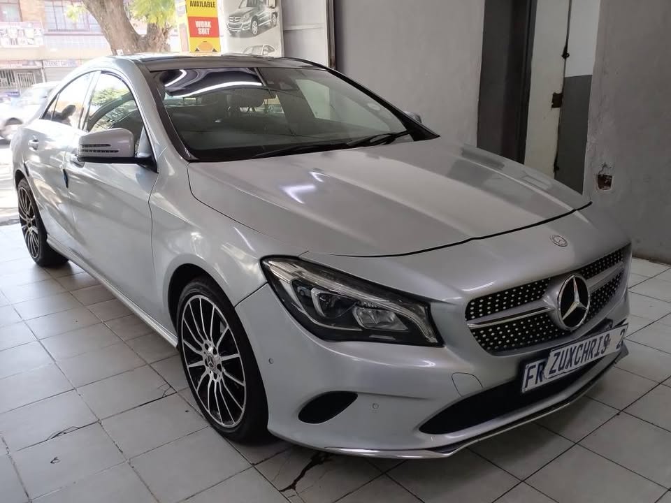 2017 MERCEDES BENZ CLA200D AMG AUTOMATIC.