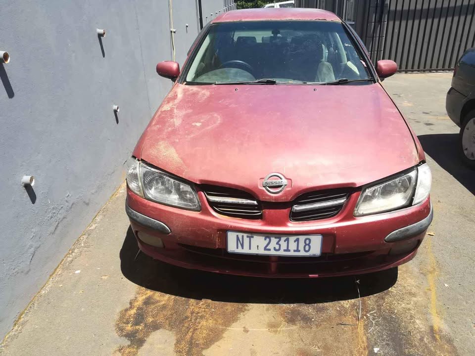 STRIPPING FOR SPARES Nissan Almera 1.8