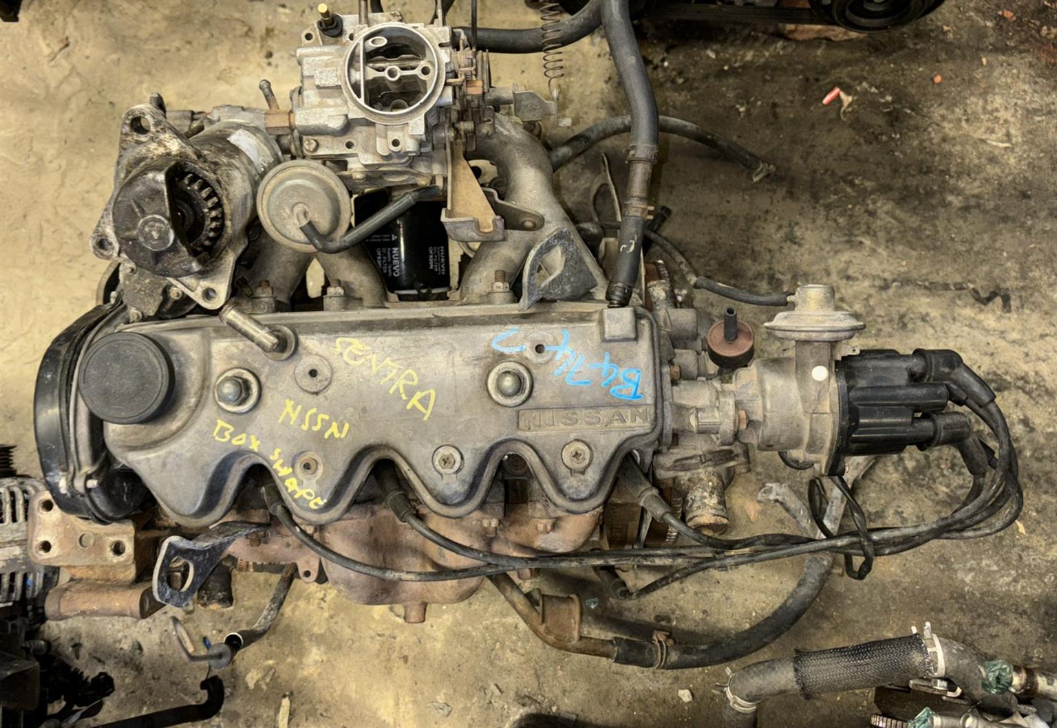 NISSAN SENTRA #E13 ENGINE FOR SALE - Private Seller NISSAN SENTRA #E13 ENGINE FOR SALE - Private Seller