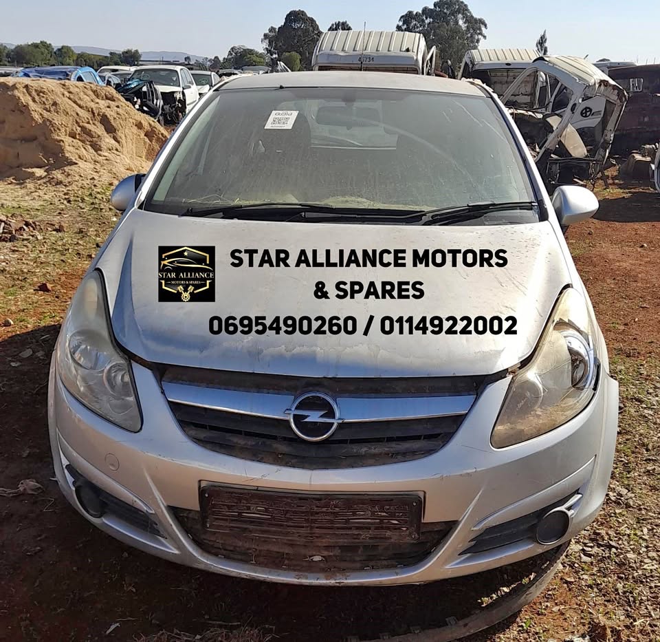 OPEL CORSA 1.4 2010 STRIPPING FOR SPARES - Private Seller