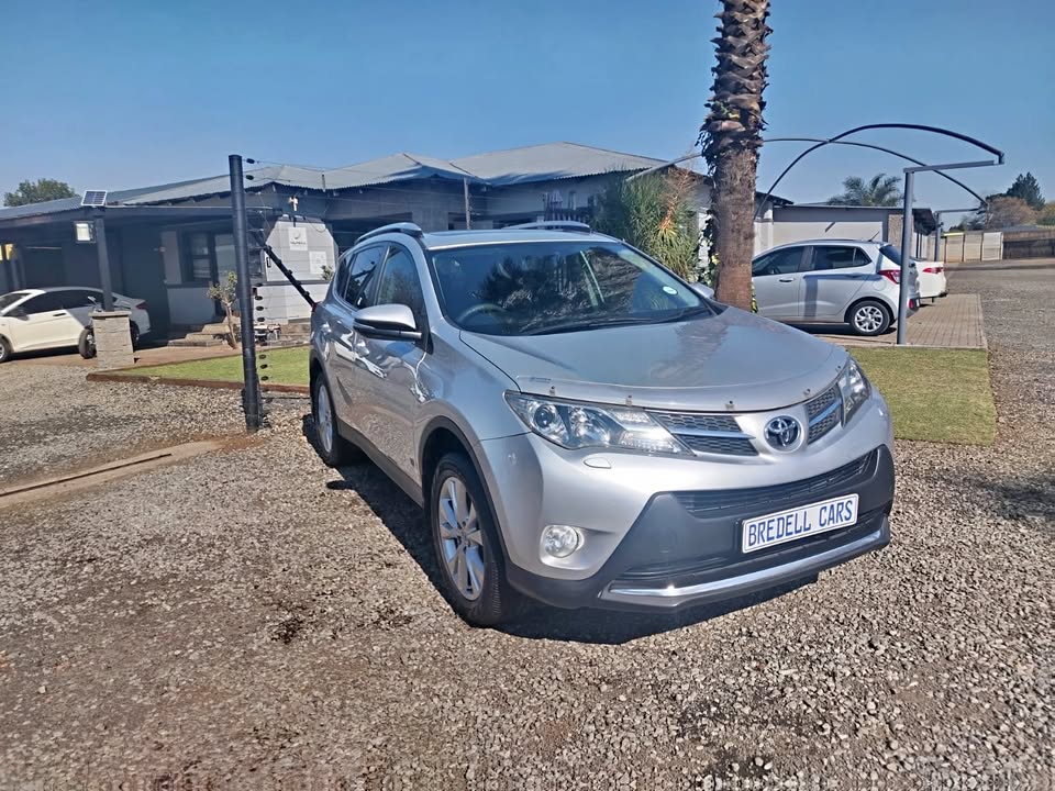 2016 Toyota RAV 4 2.2D VX AWD Automatic