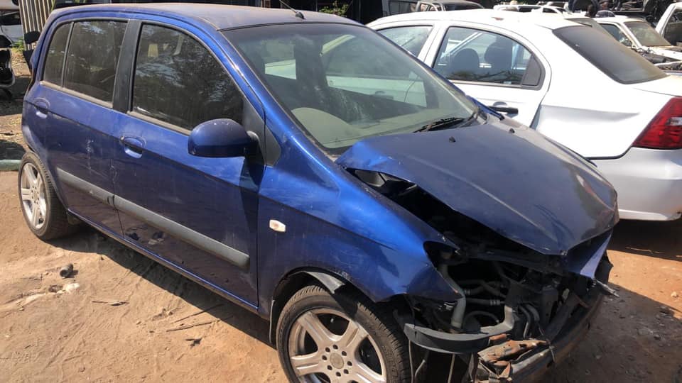 Hyundai Getz 2007 1.4 stripping for spares - Private Seller
