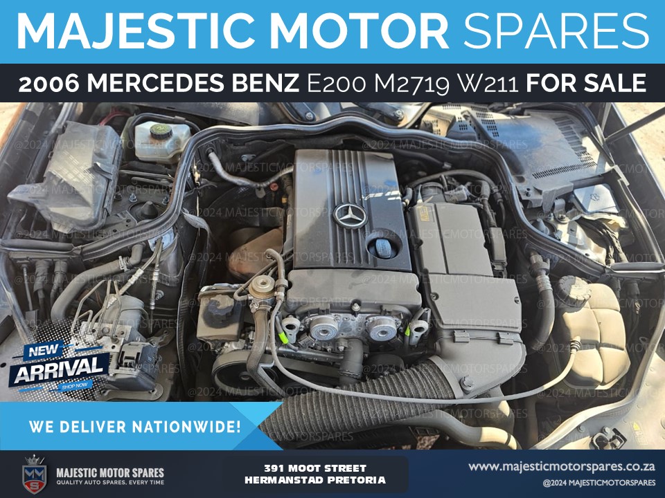2006 Mercedes Benz E200 W211 Kompressor engine for sale - Private Seller 2006 Mercedes Benz E200 W211 Kompressor engine for sale - Private Seller
