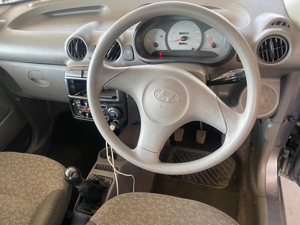 2011 HYUNDAI ATOS PRIME 1.1 GLS MANUAL