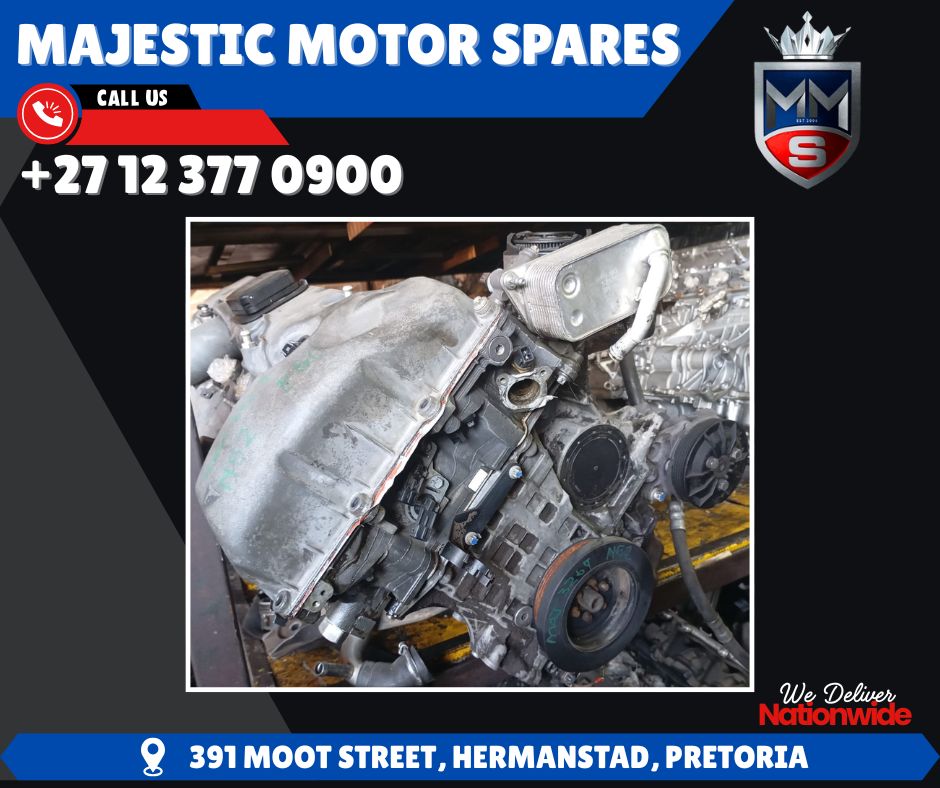 BMW 523i E60 N52 Petrol Engine – Used!