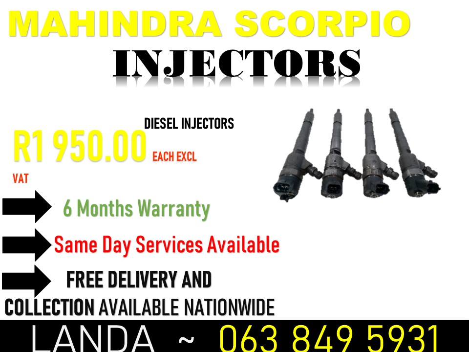 KIA SORENTO INJECTORS - Private Seller KIA SORENTO INJECTORS - Private Seller