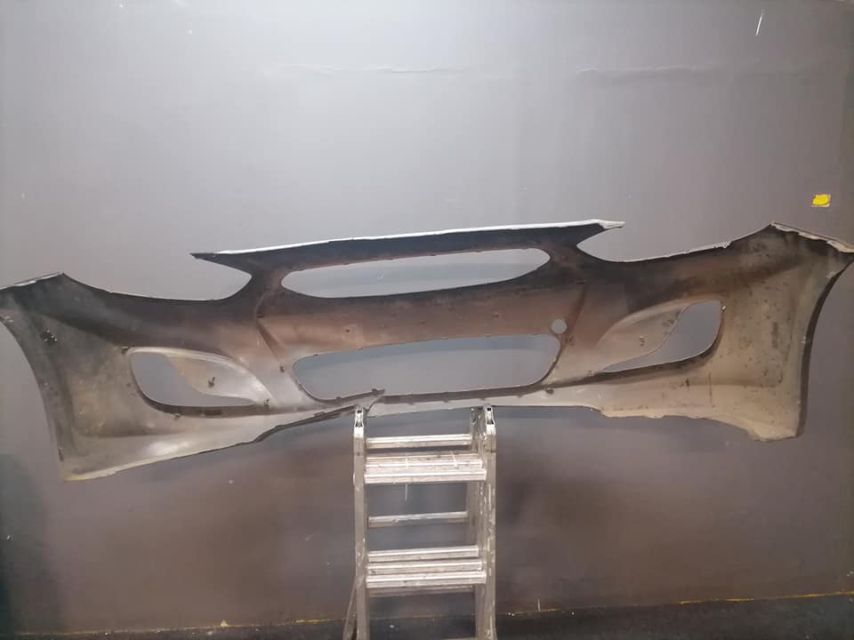 Hyundai Accent silver bumper - Private Seller