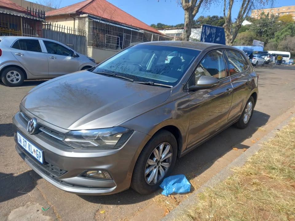2022 VW Polo 8 Hatchback 1.0 Tsi Comfortline Petrol, Automatic, Grey,