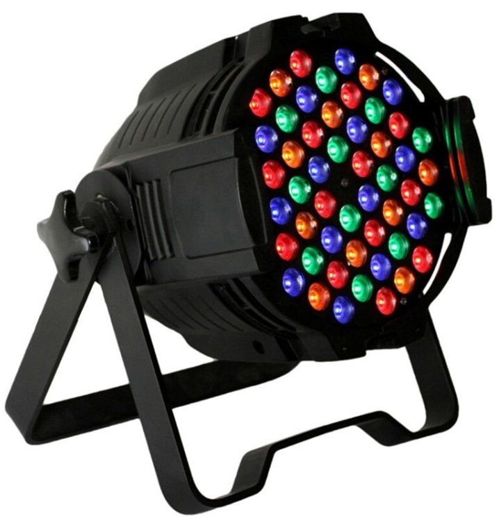 Professional Disco Stage DJ Party Wash LED Light DMX512 PARCAN RGBWA. Brand NEW