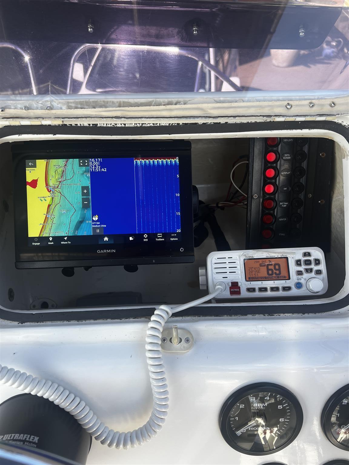 Sailfish 200 Deep Sea Boat