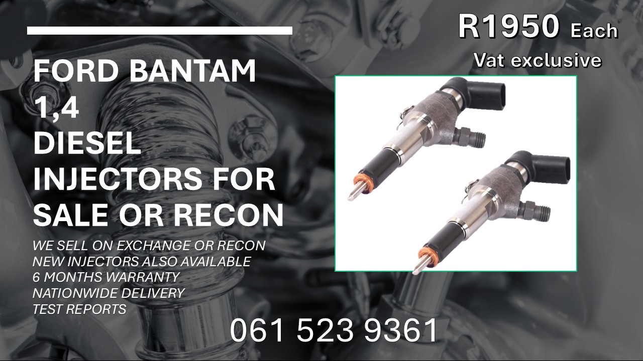 FORD BANTAM 1.4 DIESEL INJECTORS FOR SALE | RECON OR EXCHANGE - Private Seller FORD BANTAM 1.4 DIESEL INJECTORS FOR SALE | RECON OR EXCHANGE - Private Seller
