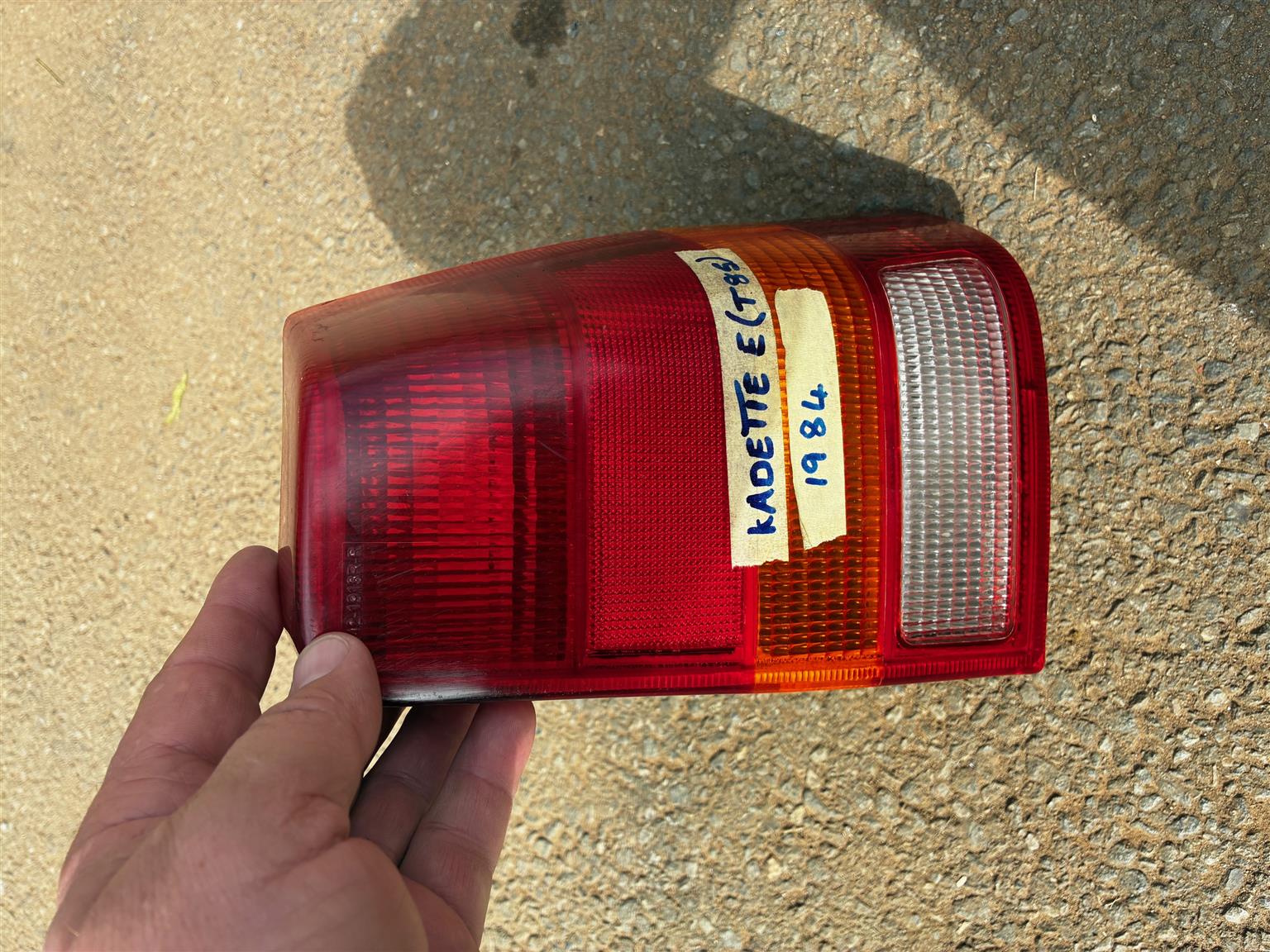 Opel Kadett Taillight Tail Light 1984 - 95. - Private Seller Opel Kadett Taillight Tail Light 1984 - 95. - Private Seller