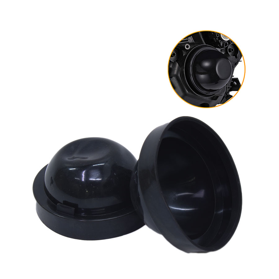 Extended Length Dust Cover Cap for Headlights 160x110mm (height x diam) – pair