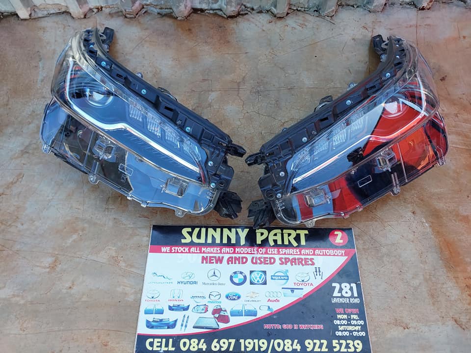 Toyota Fortuner BI-BEAM LED Headlights - Private Seller Toyota Fortuner BI-BEAM LED Headlights - Private Seller