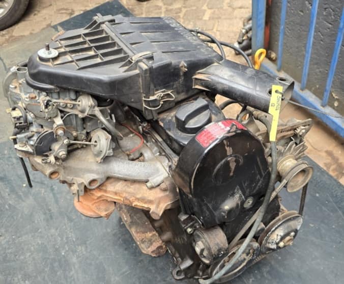 MK1 Volkswagen Citi Golf 1.3 and 1.4 Carb Engines Complete Running - Private Seller