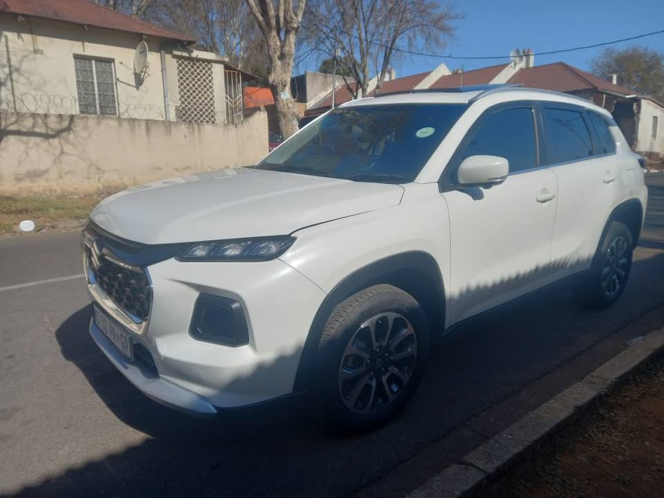 2024 Suzuki Grand Vitara 1.5 Petrol, Automatic, White, 15000km, Sunroof, Leather seat,