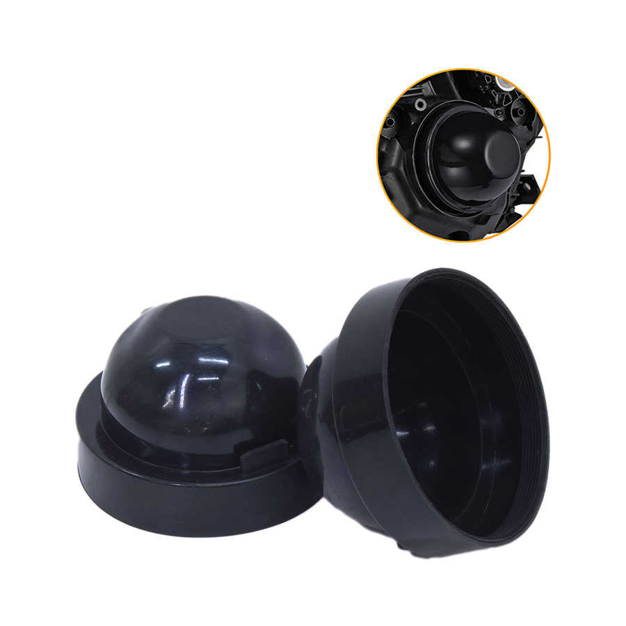 Extended Length Dust Cover Cap for Headlights 160x95mm (height x diam) – pair