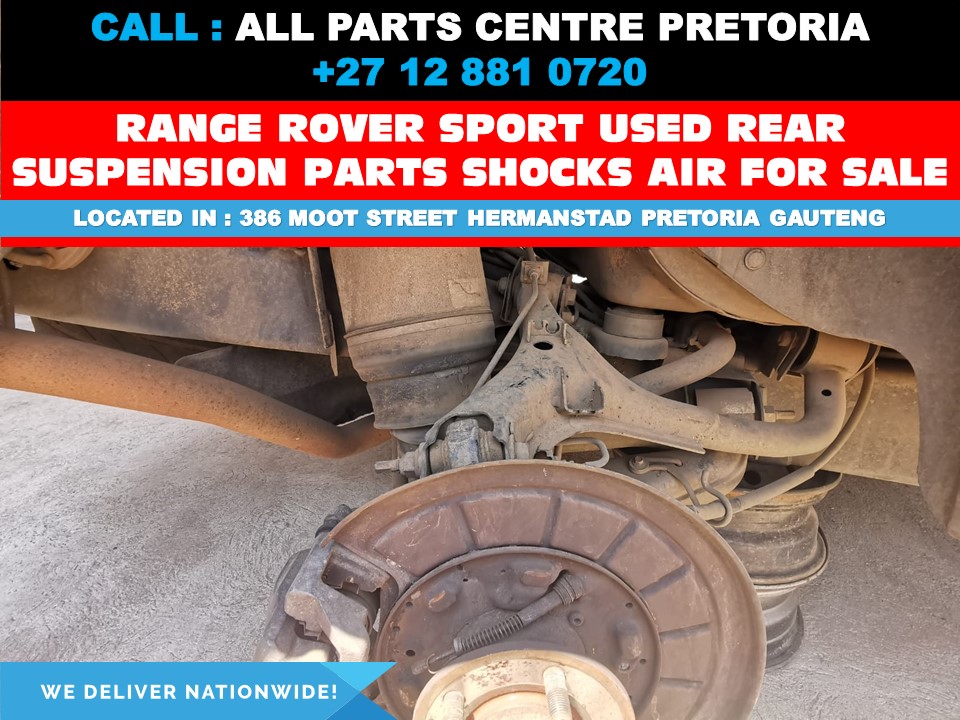 Land Rover Ranger Rover Sport rear suspension for sale Land Rover Ranger Rover Sport rear suspension for sale
