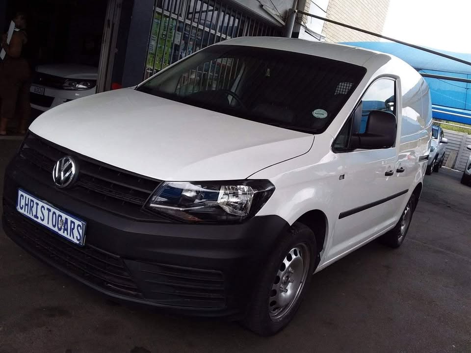 2009 VW Caddy Panel van manual 2009