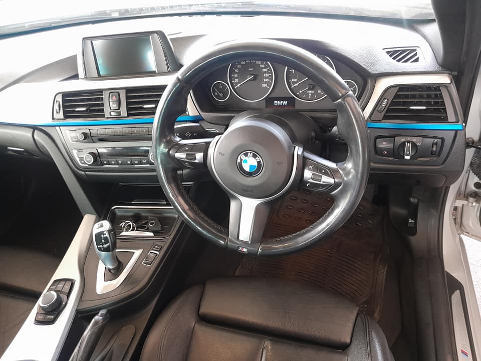 2015 BMW F30 3SERIES 328i MSPORT AUTOMATIC