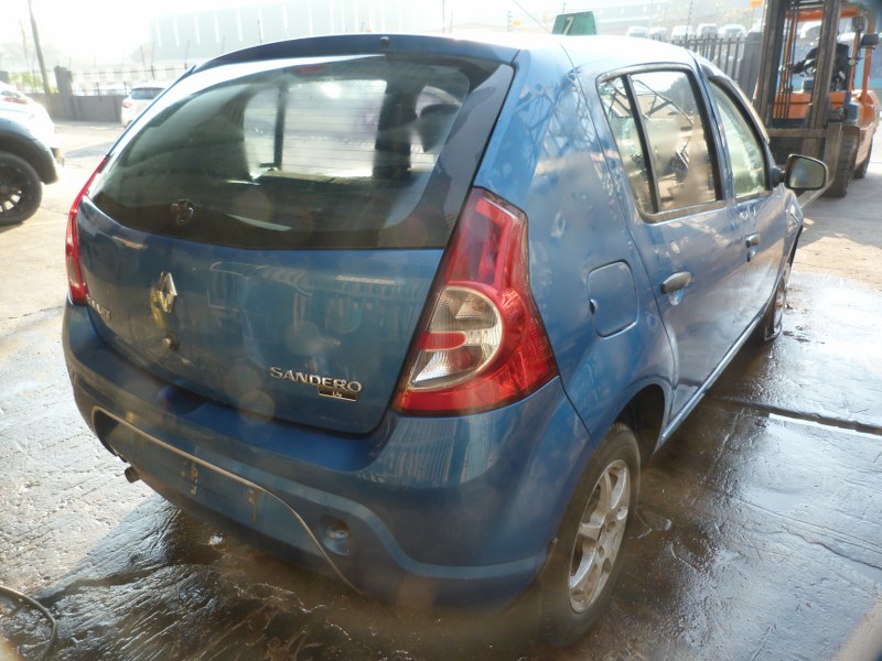 Renault Sandero 1.4 Manual Blue - 2011 STRIPPING FOR SPARES - Private Seller Renault Sandero 1.4 Manual Blue - 2011 STRIPPING FOR SPARES - Private Seller